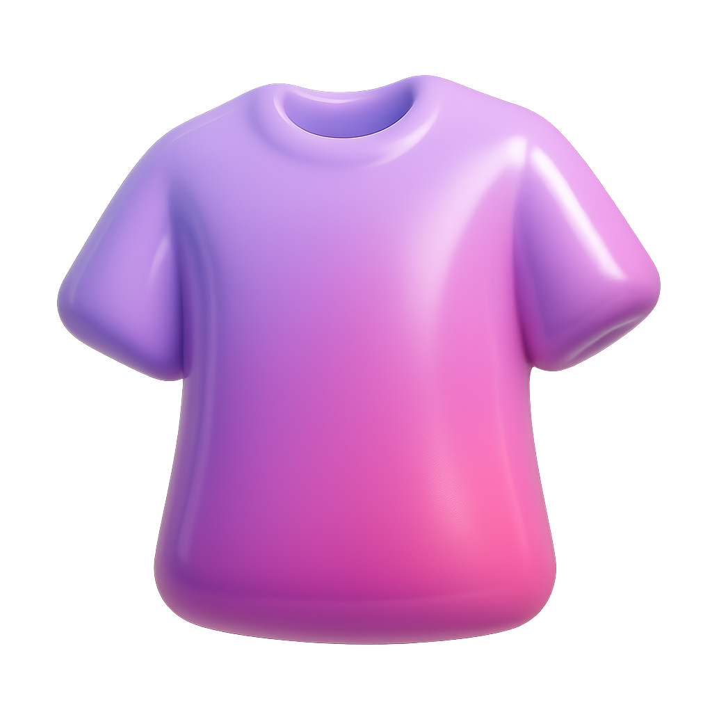 Ilustração de Camiseta